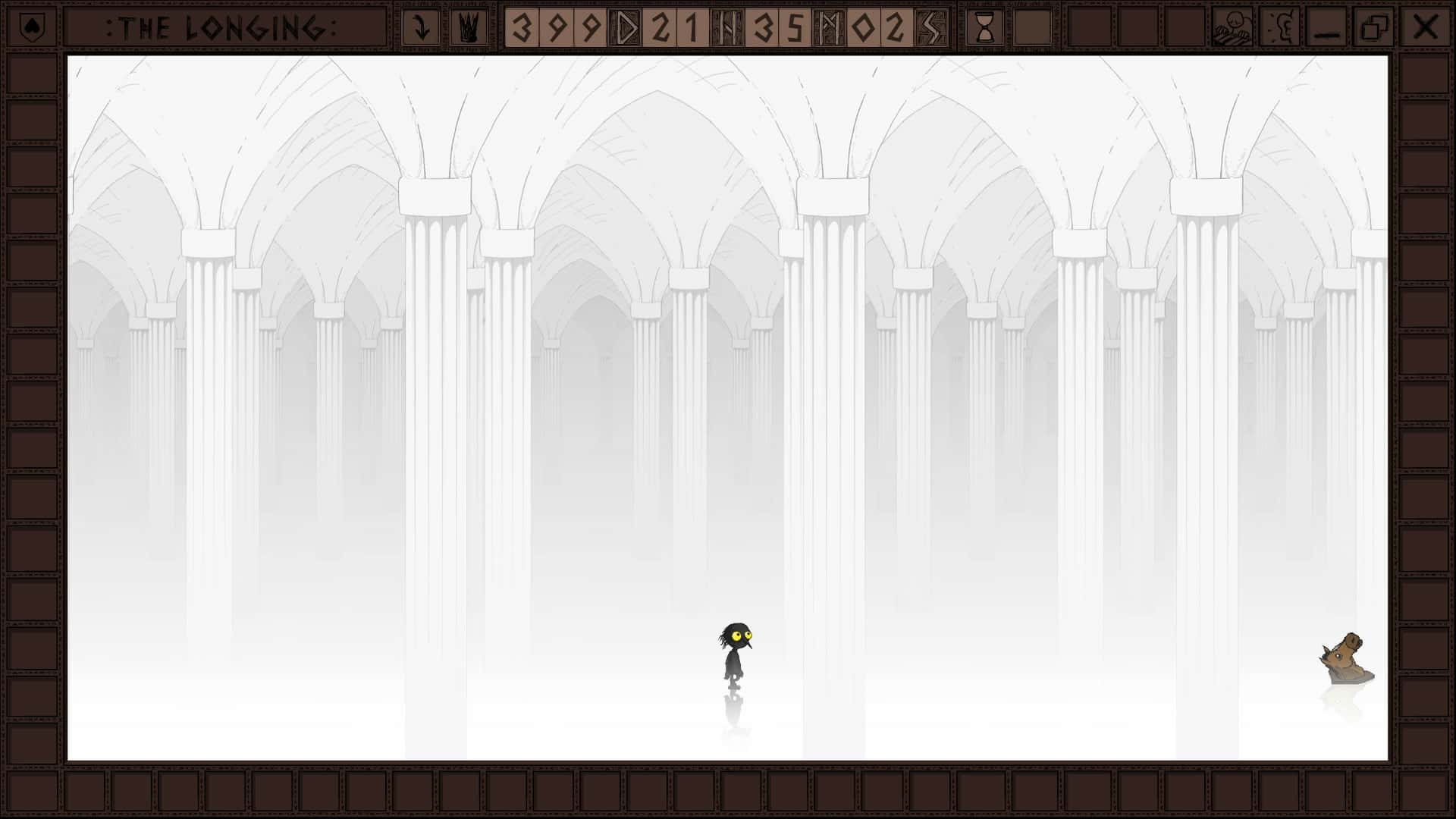 #1. The Longing (GOG) โดย: Application Systems Heidelberg