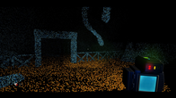 The Voidness - Lidar Horror Survival Game screenshot 1