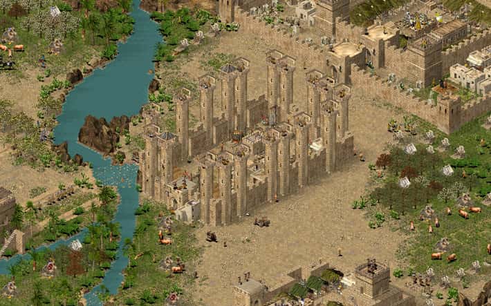 #7. Stronghold Crusader HD (GOG) โดย: FireFly Studios