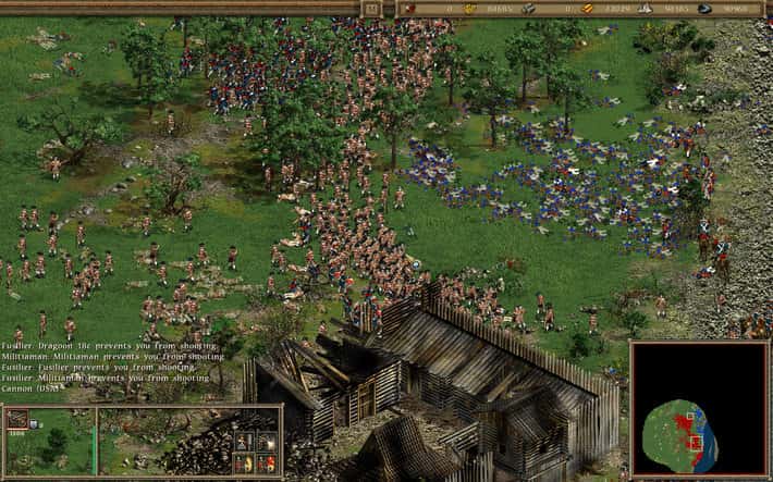 #1. American Conquest + Fight Back (GOG) Bởi: GSC Game World