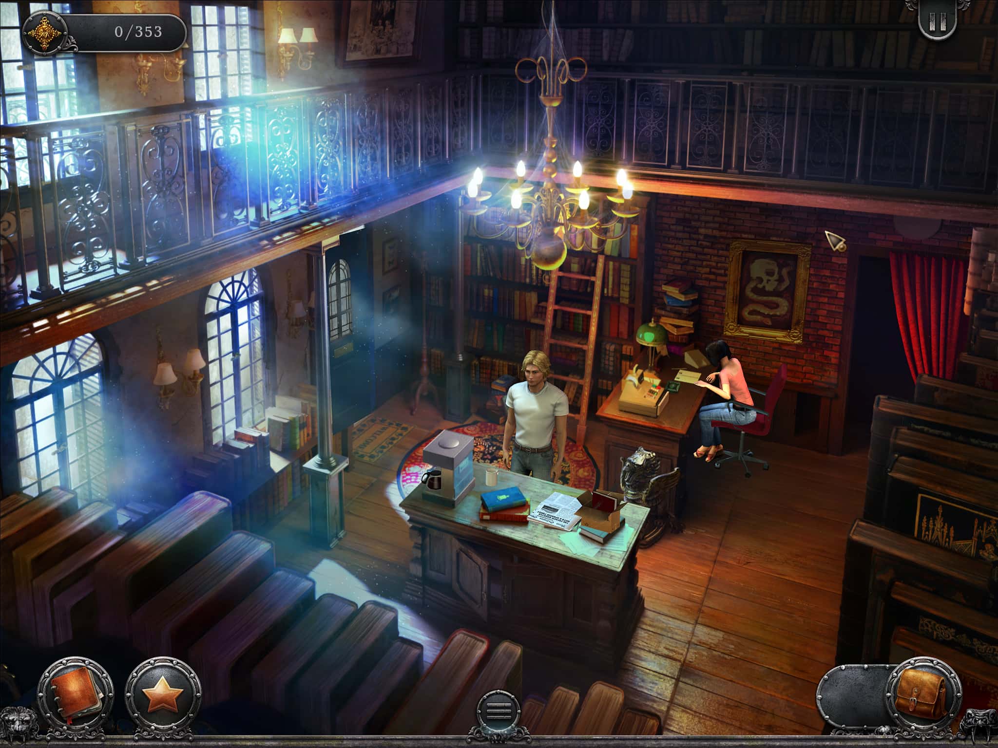 #3. Gabriel Knight: Sins of the Fathers – 20th Anniversary Edition (GOG) โดย: Pinkerton Road
