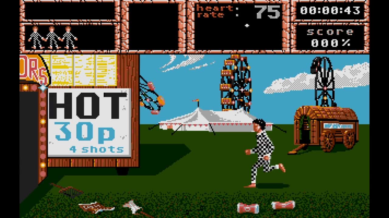 #4. Weird Dreams (GOG) Bởi: Atari