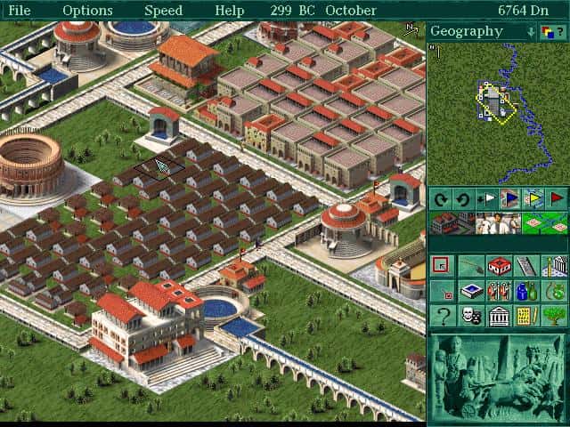 #6. Caesar II (GOG) Podle: Activision