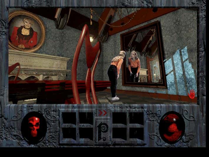 #4. Phantasmagoria (GOG) Podle: Activision