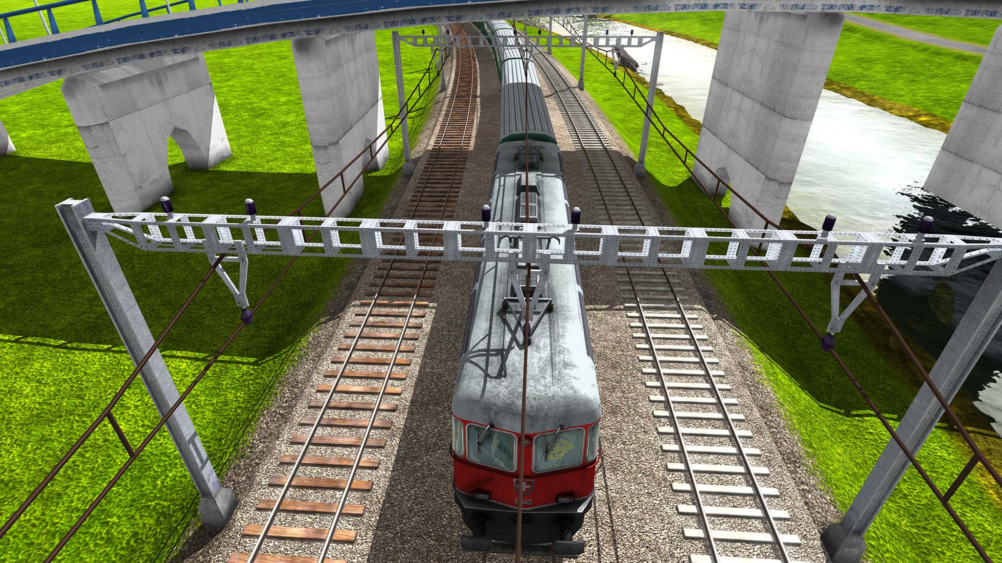 #8. Train Fever (GOG) โดย: Good Shepherd Entertainment