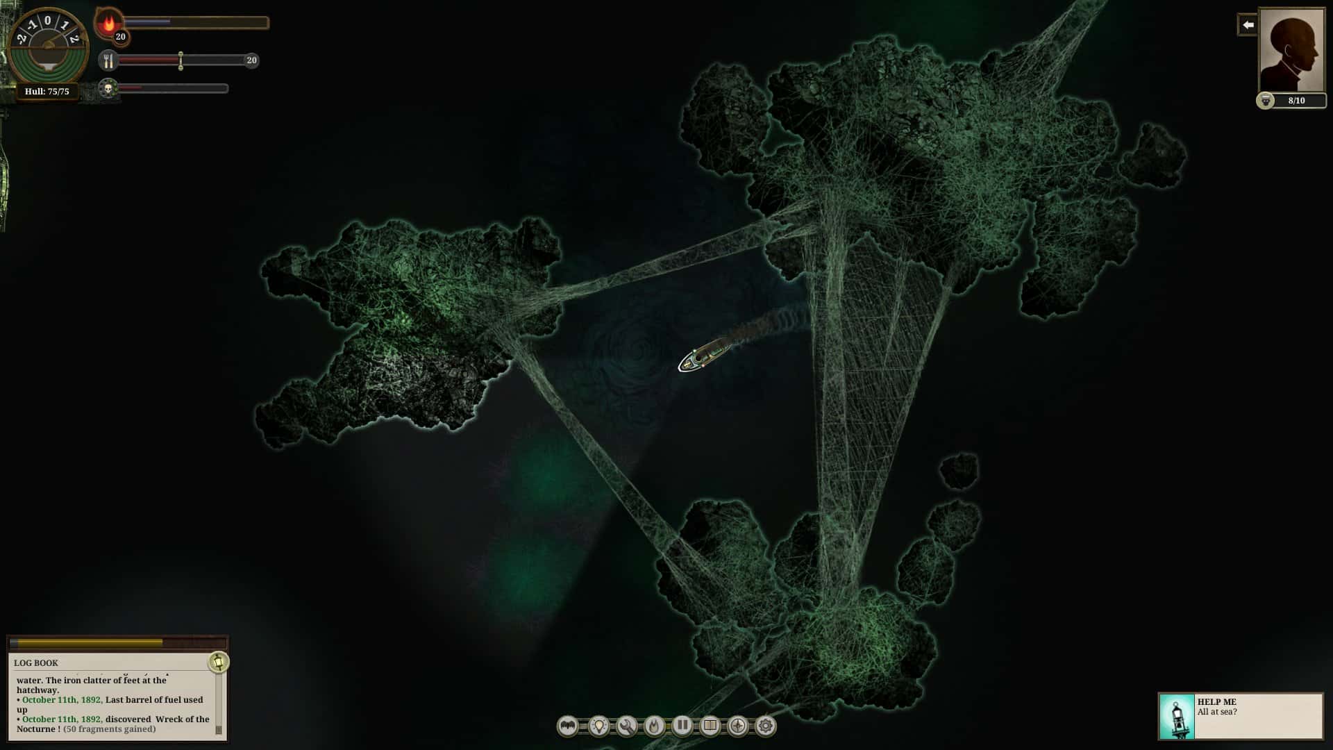 #5. Sunless Sea (GOG) โดย: Failbetter Games