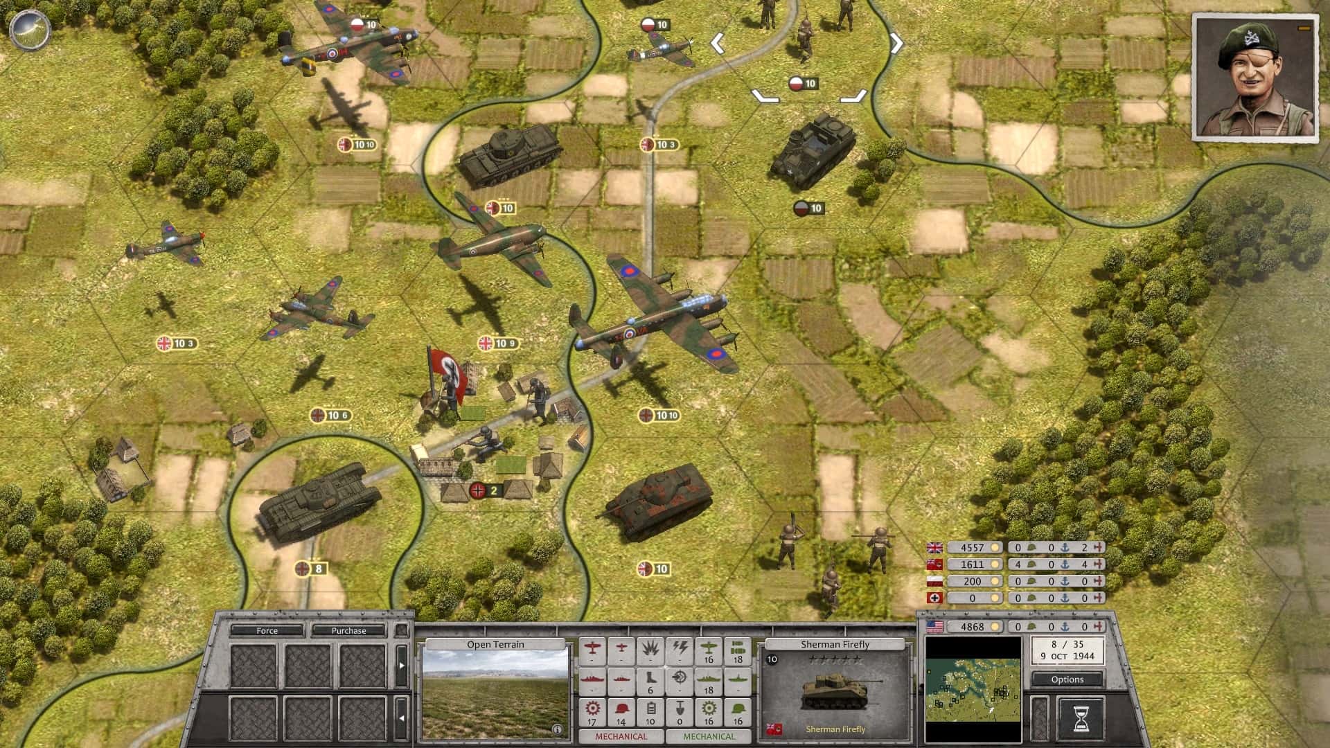 #3. Order of Battle: Allies Victorious (GOG) โดย: Slitherine Ltd.