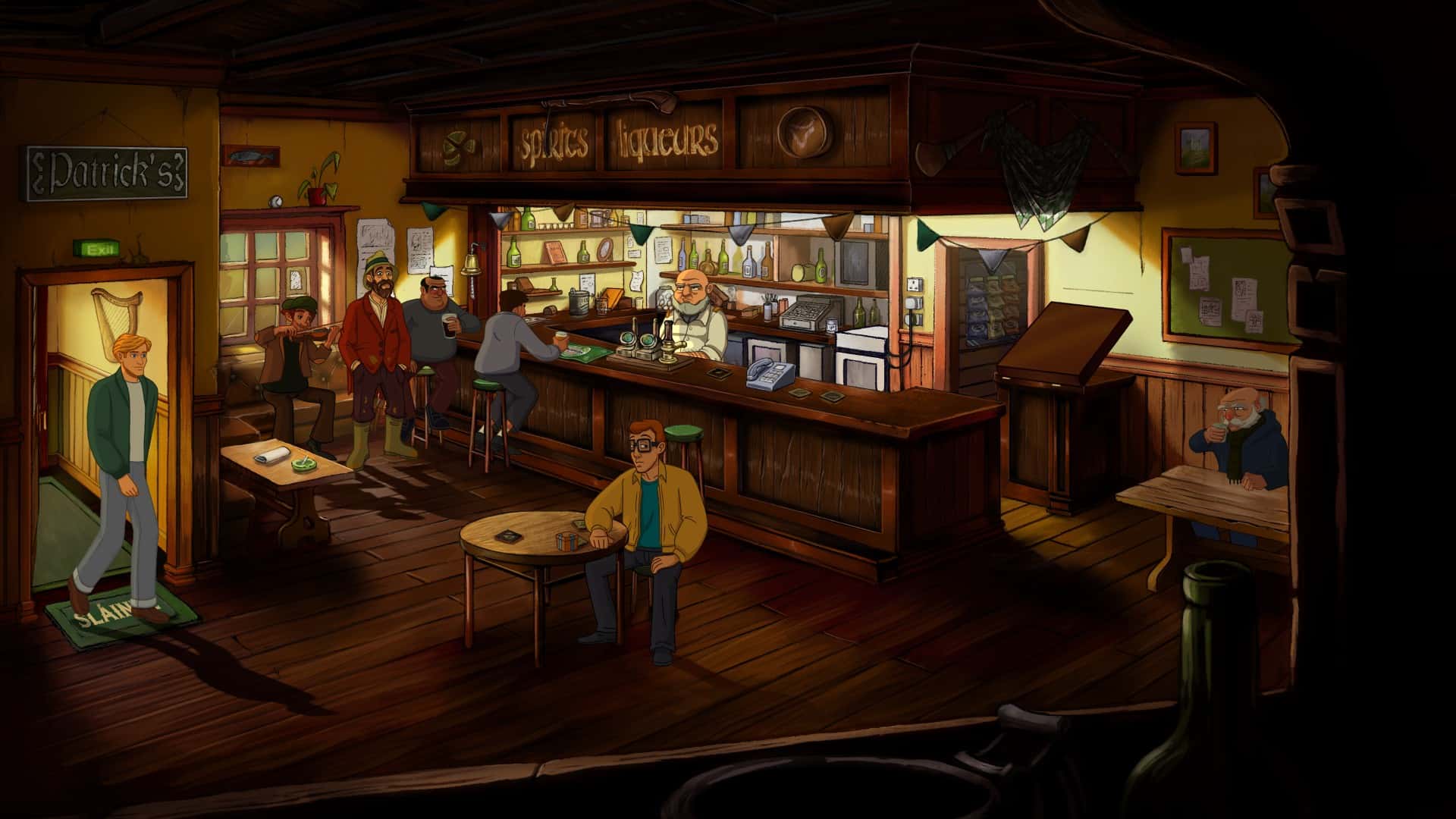 #7. Broken Sword - Shadow of the Templars: Reforged (GOG) โดย: Revolution Software