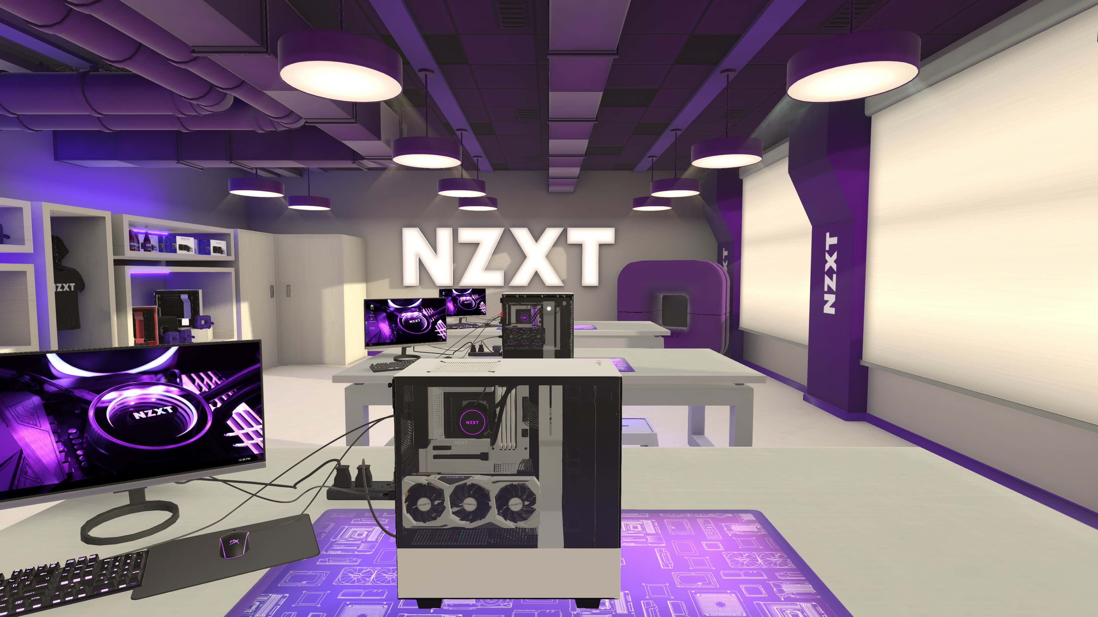 #2. PC Building Simulator - NZXT Workshop (GOG) 由: The Irregular Corporation
