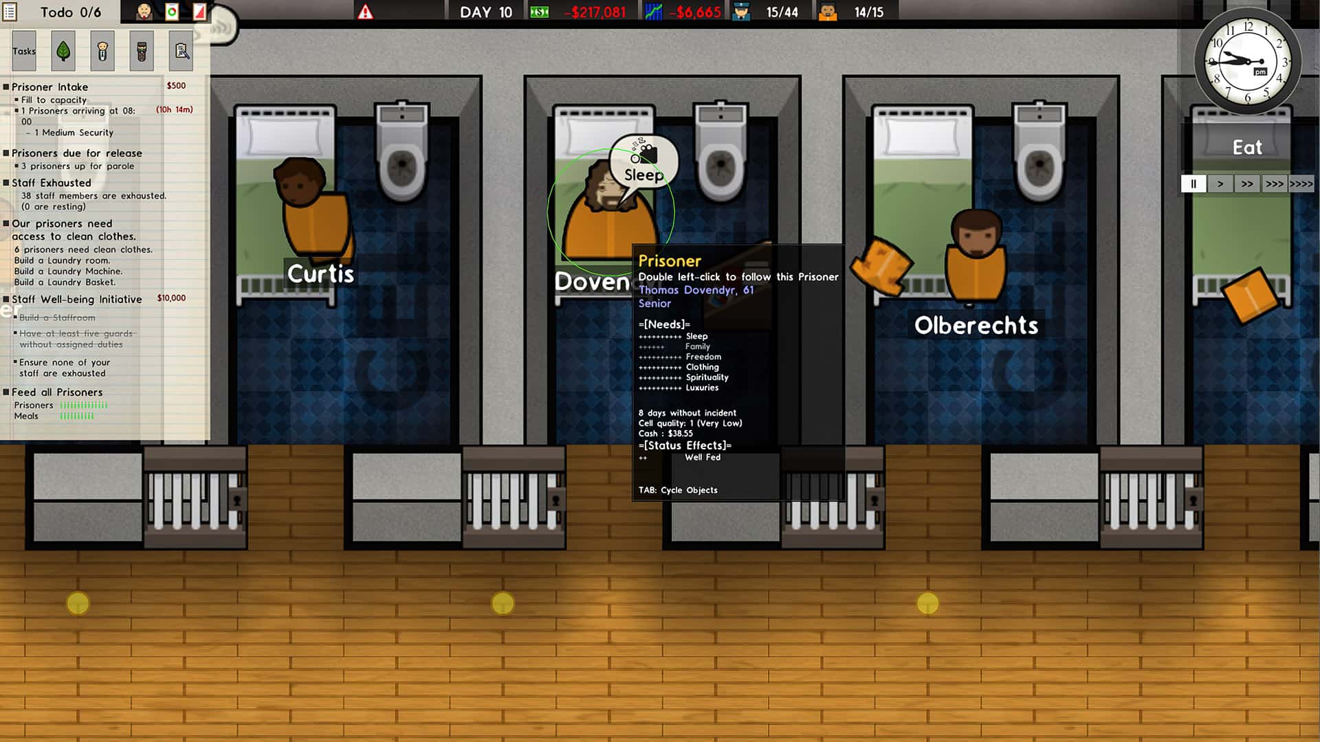 #2. Prison Architect - Free For Life (GOG) Bởi: Paradox Interactive