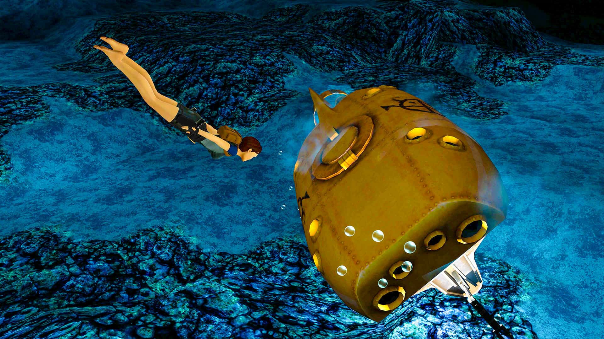 #4. Tomb Raider I-VI Remastered (GOG) От: Aspyr