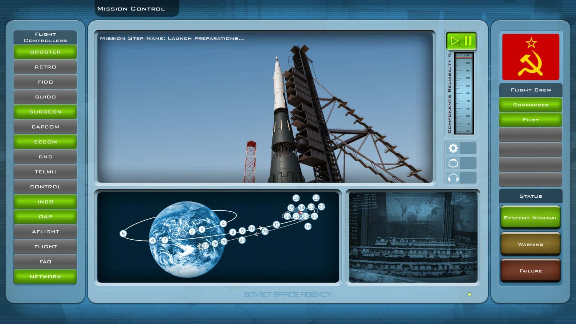 #4. Buzz Aldrin's Space Program Manager (GOG) di: Slitherine Ltd.