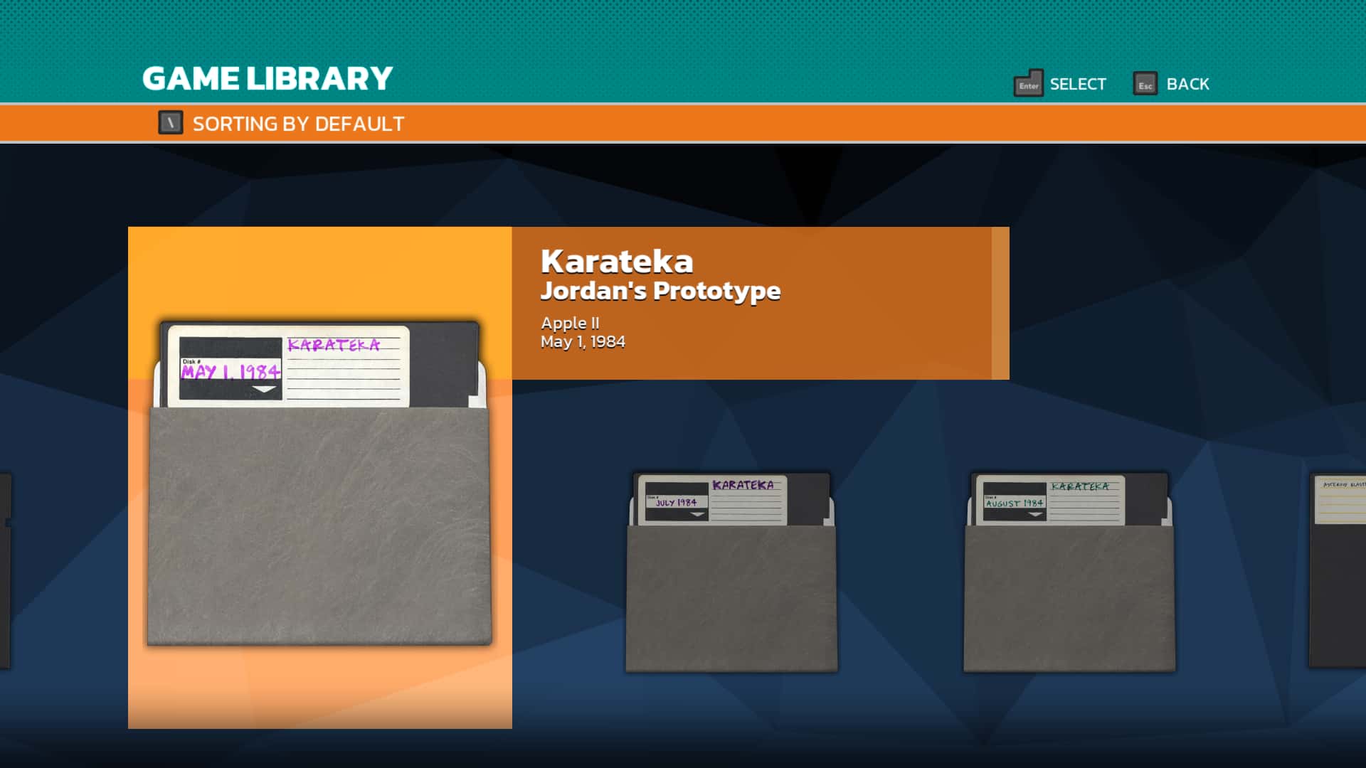 #3. The Making of Karateka (GOG) 由: Digital Eclipse
