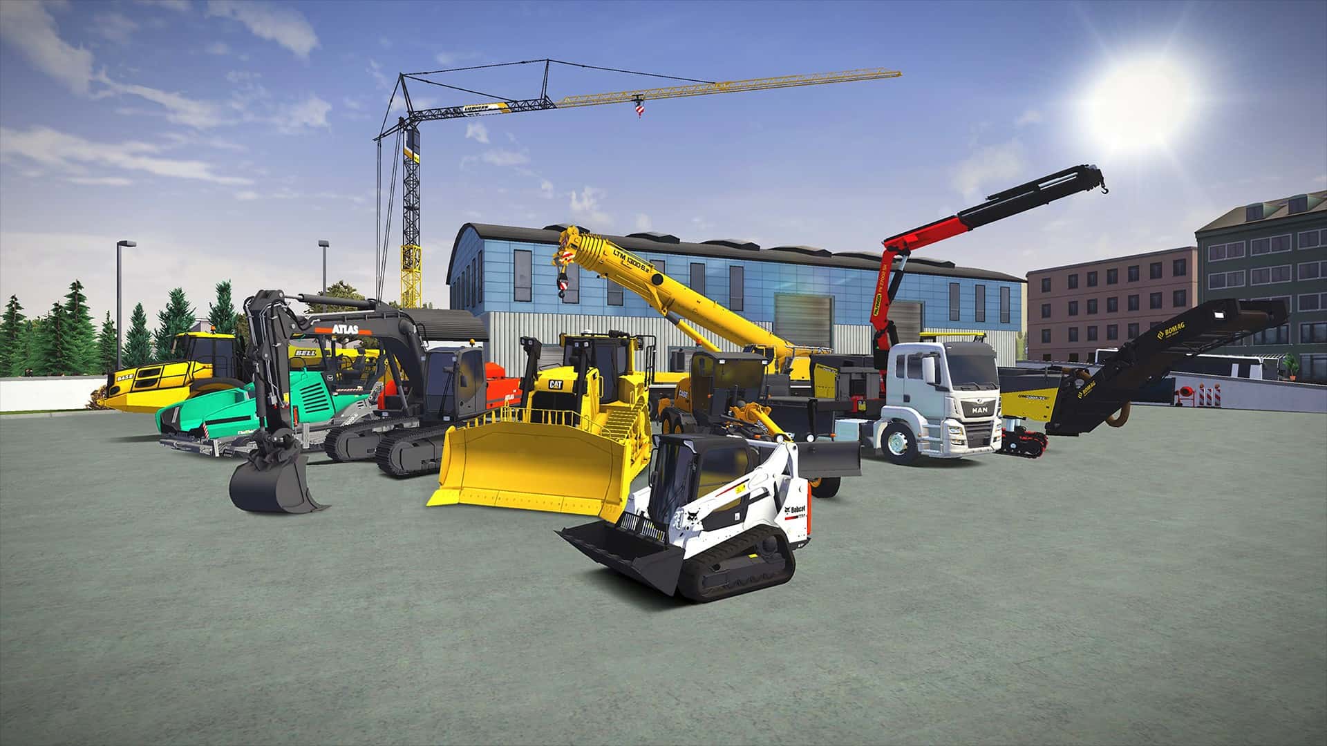 #10. Construction Simulator 3 (GOG) Bởi: astragon Entertainment