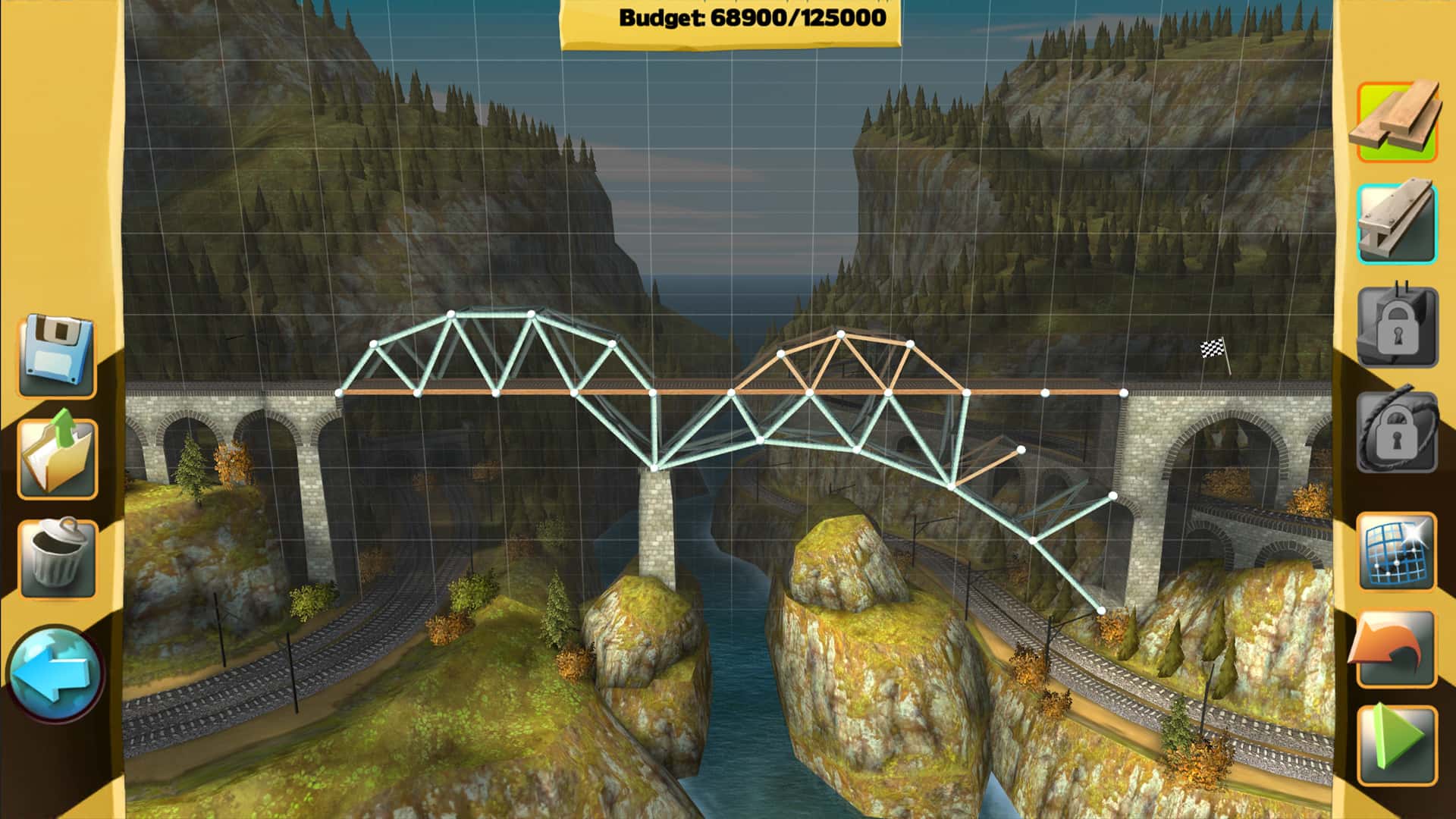 #1. Bridge Constructor Trains (GOG) 由: Headup