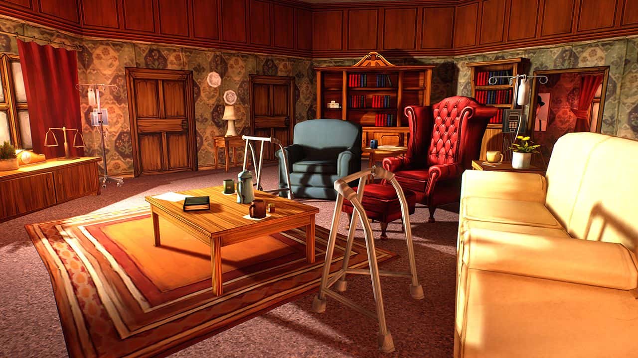 #8. Ether One Redux (GOG) Podle: White Paper Games