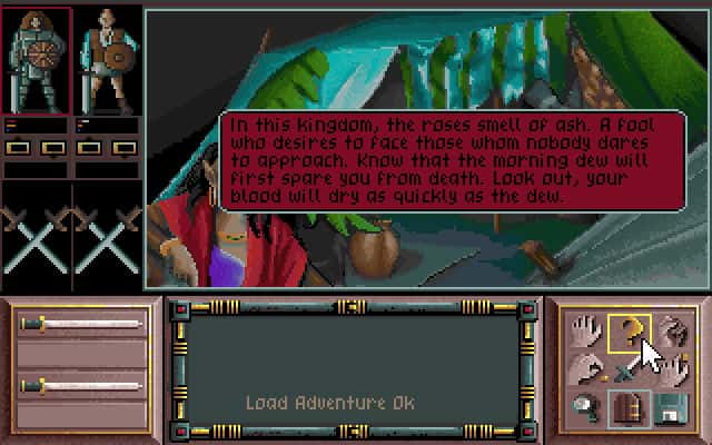 #8. Drakkhen (GOG) Door: Atari
