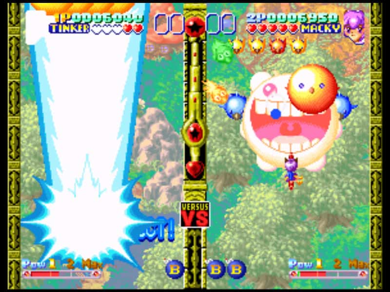 #5. TWINKLE STAR SPRITES (GOG) By: SNK CORPORATION