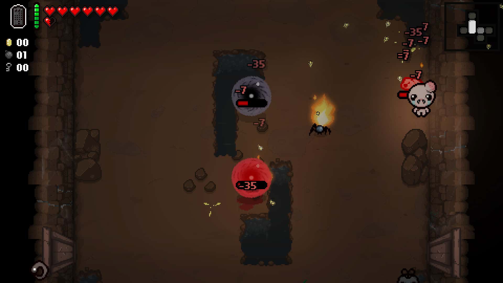 #6. The Binding of Isaac: Afterbirth+ (GOG) 由: Nicalis, Inc.