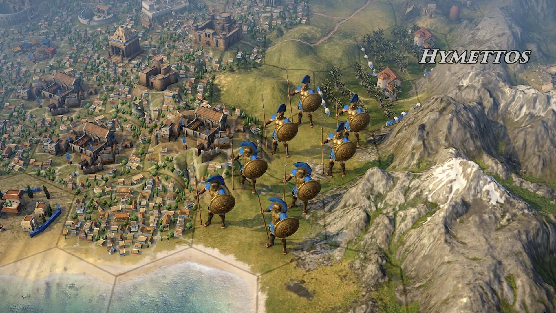 #2. Old World - Heroes of the Aegean (GOG) โดย: Hooded Horse