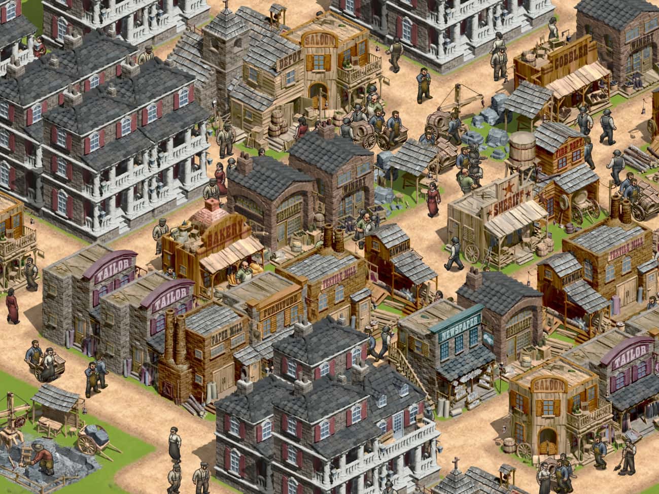 #8. 1849: Gold Edition (GOG) 由: SomaSim