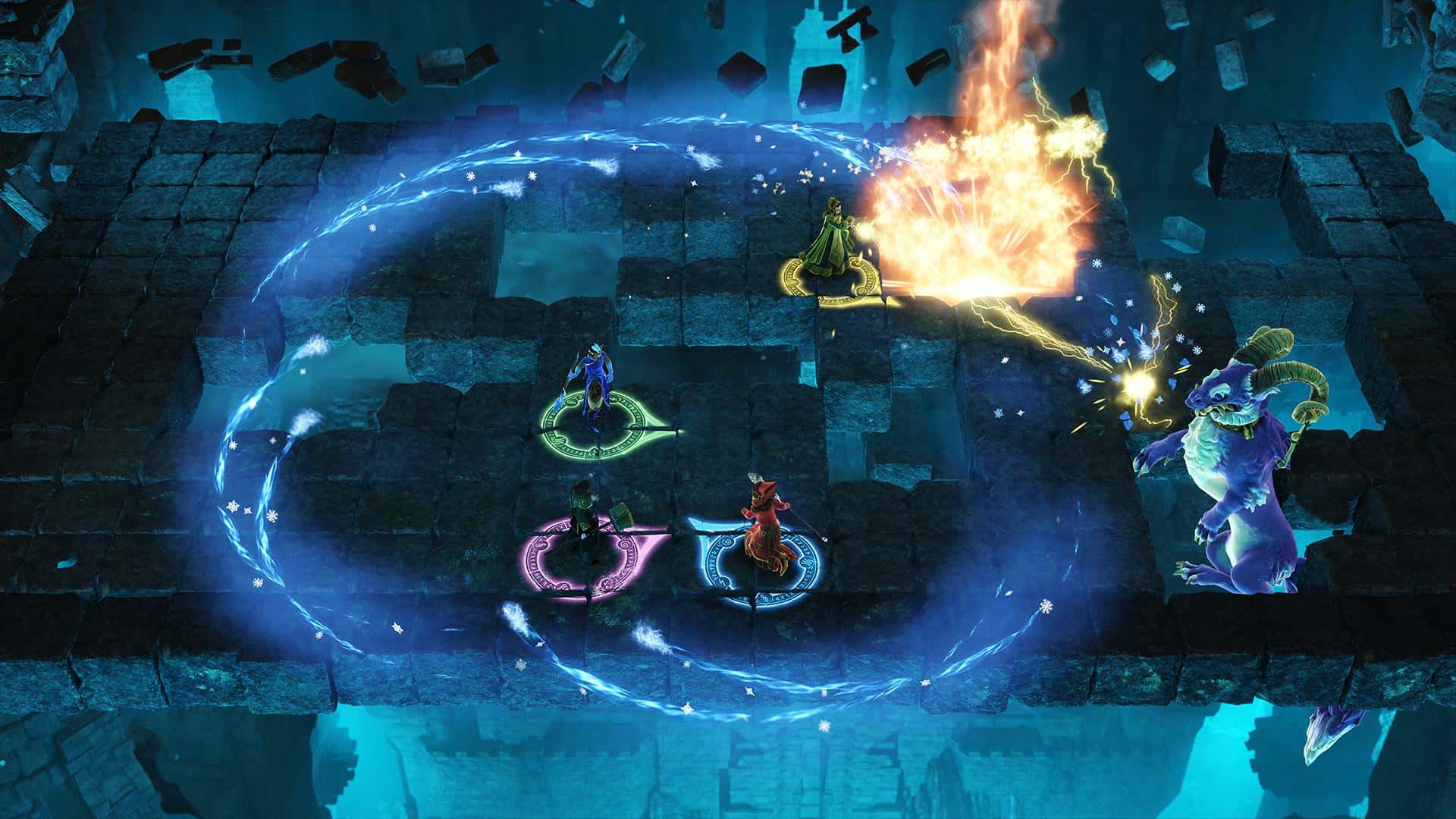 #6. Nine Parchments (GOG) โดย: Frozenbyte