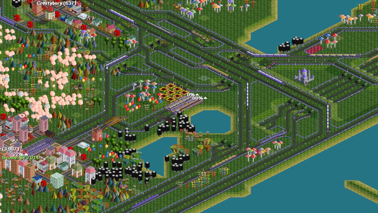 #5. OpenTTD (GOG) От: OpenTTD