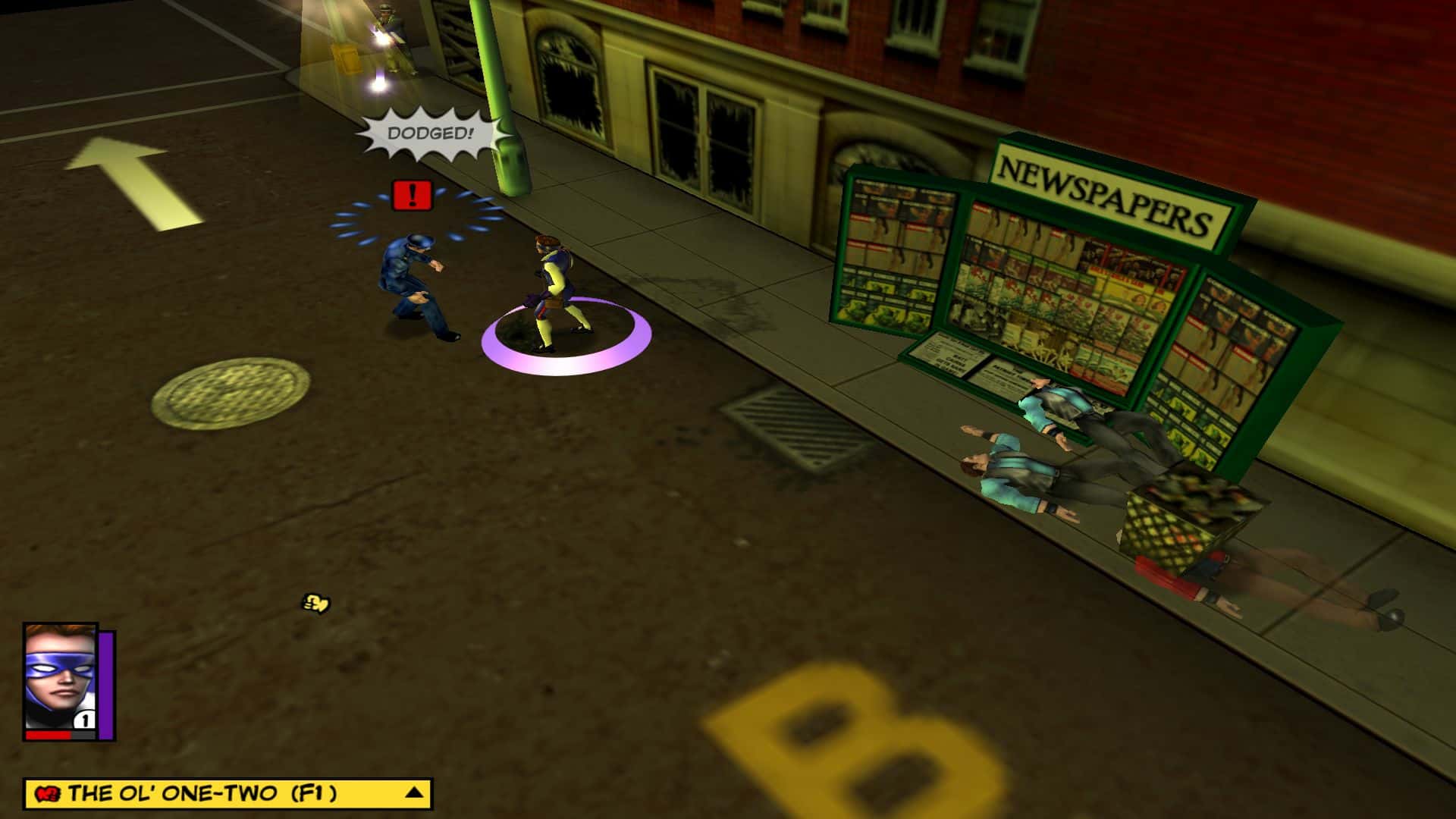 #2. Freedom Force (GOG) Bởi: 2K Games