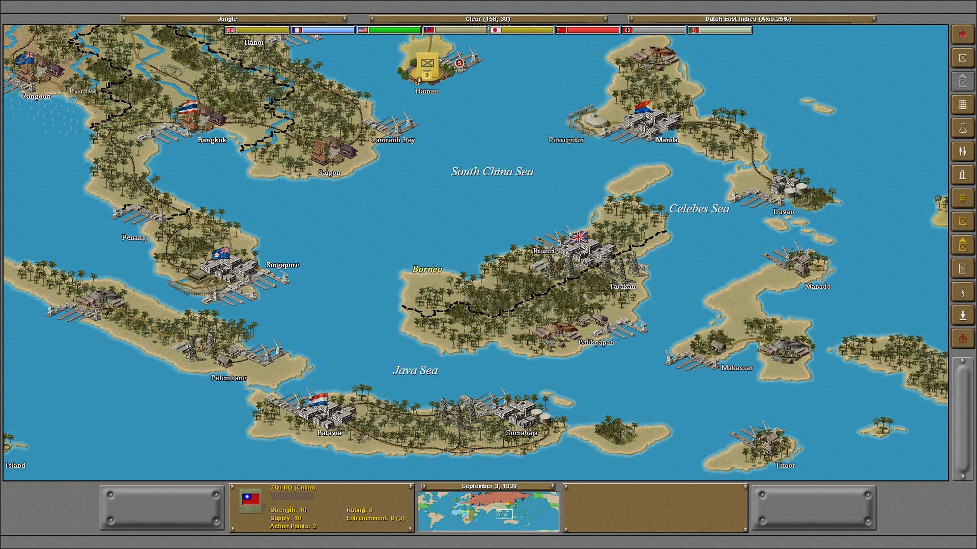 #1. Strategic Command Classic: Global Conflict (GOG) 由: Slitherine Ltd.