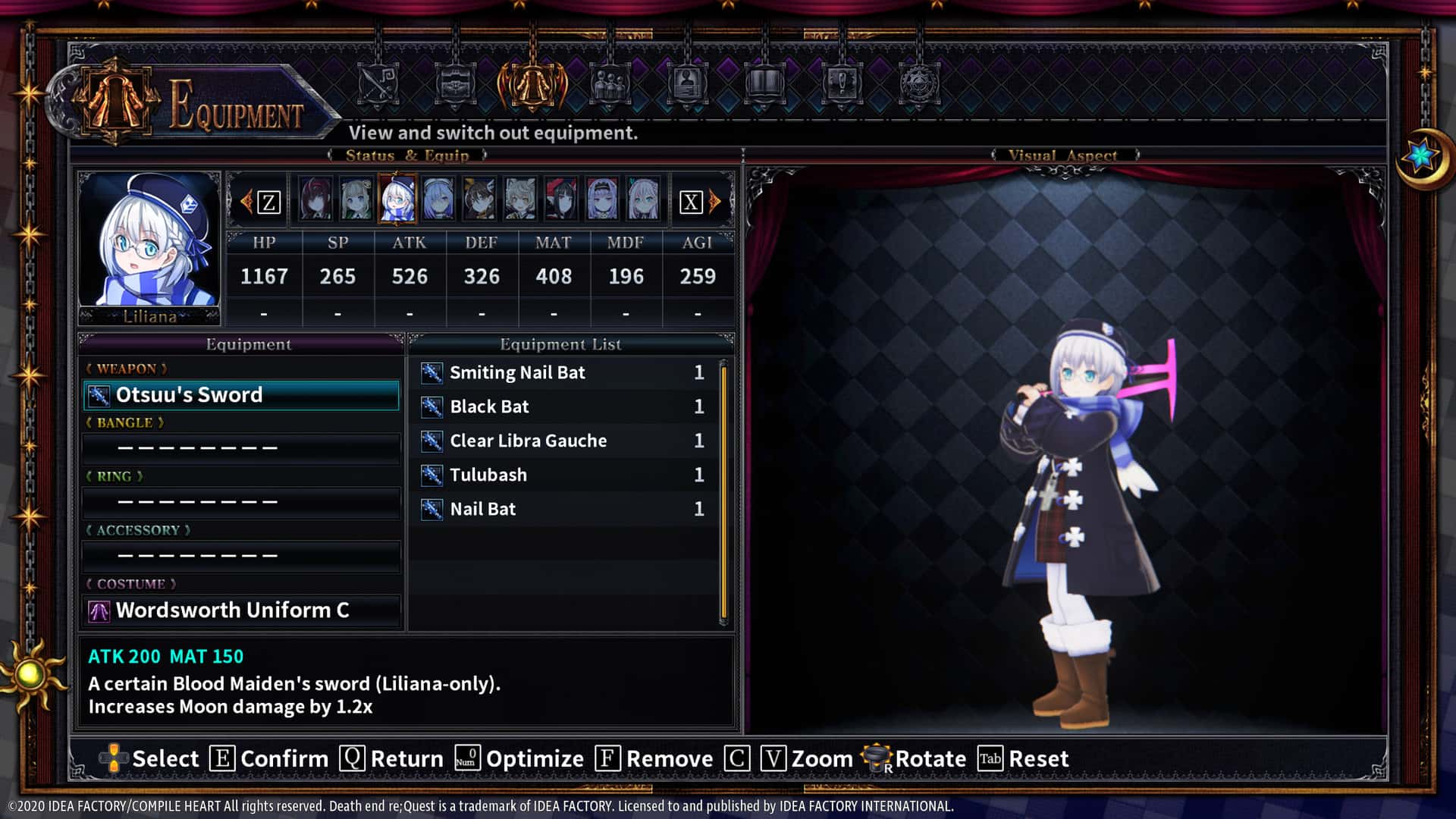 #1. Death end re;Quest 2 - Blood Skelter Set (GOG) 由: Idea Factory International
