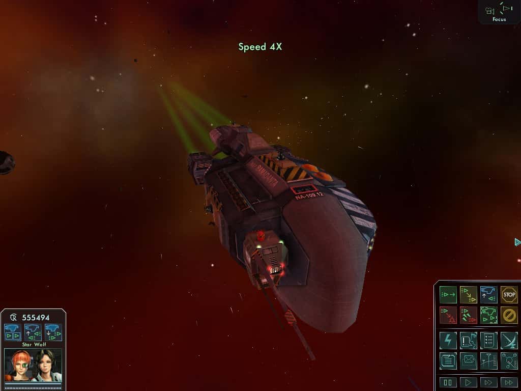 #7. Star Wolves 2 (GOG) 由: Fulqrum Publishing