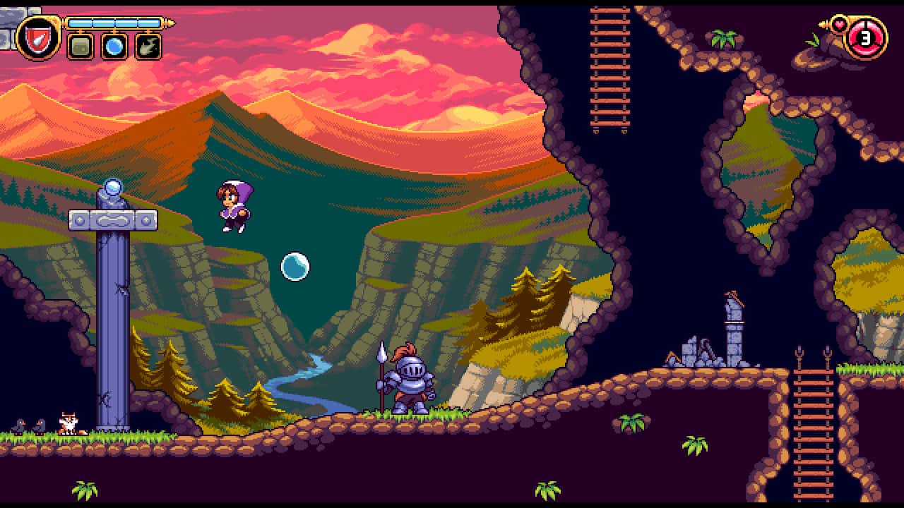 #3. Alwa's Legacy (GOG) بواسطة: Elden Pixels