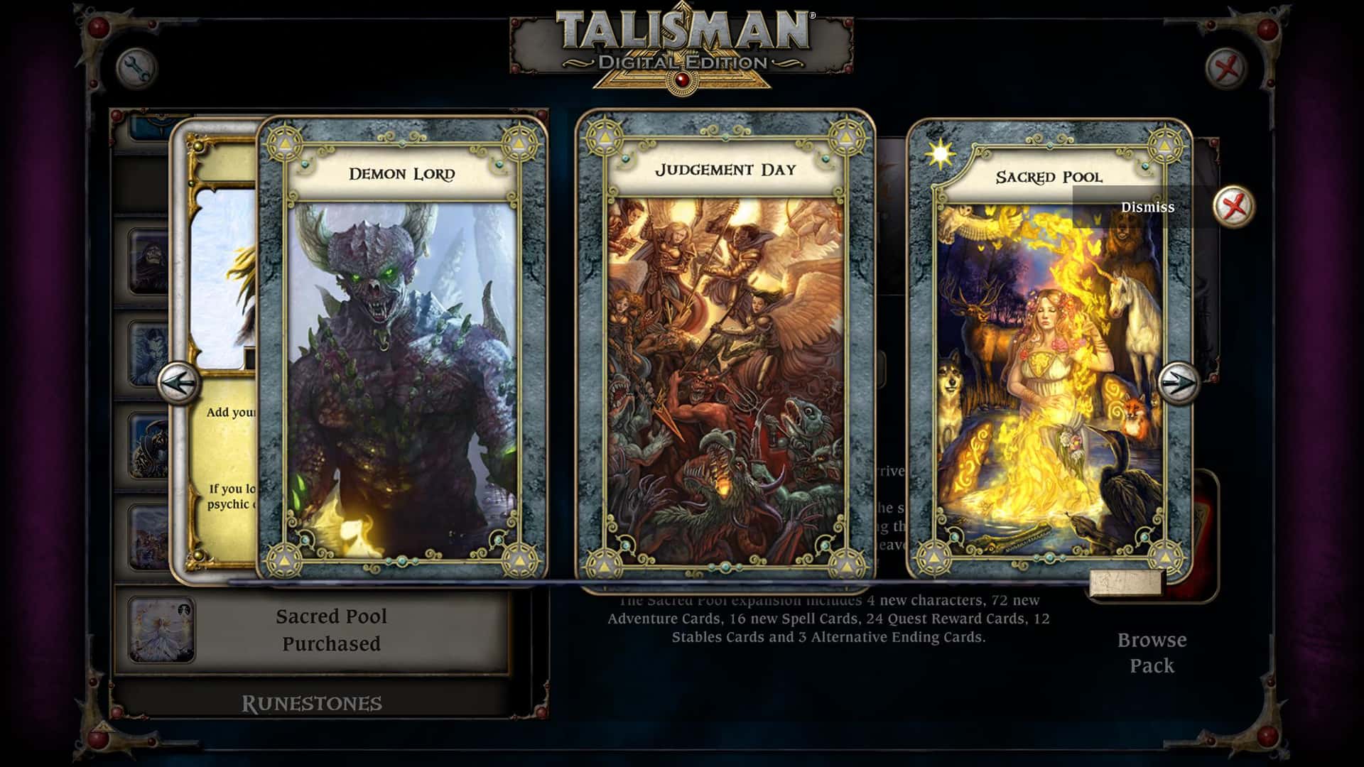 #2. Talisman - The Sacred Pool Expansion (GOG) Podle: Nomad Games