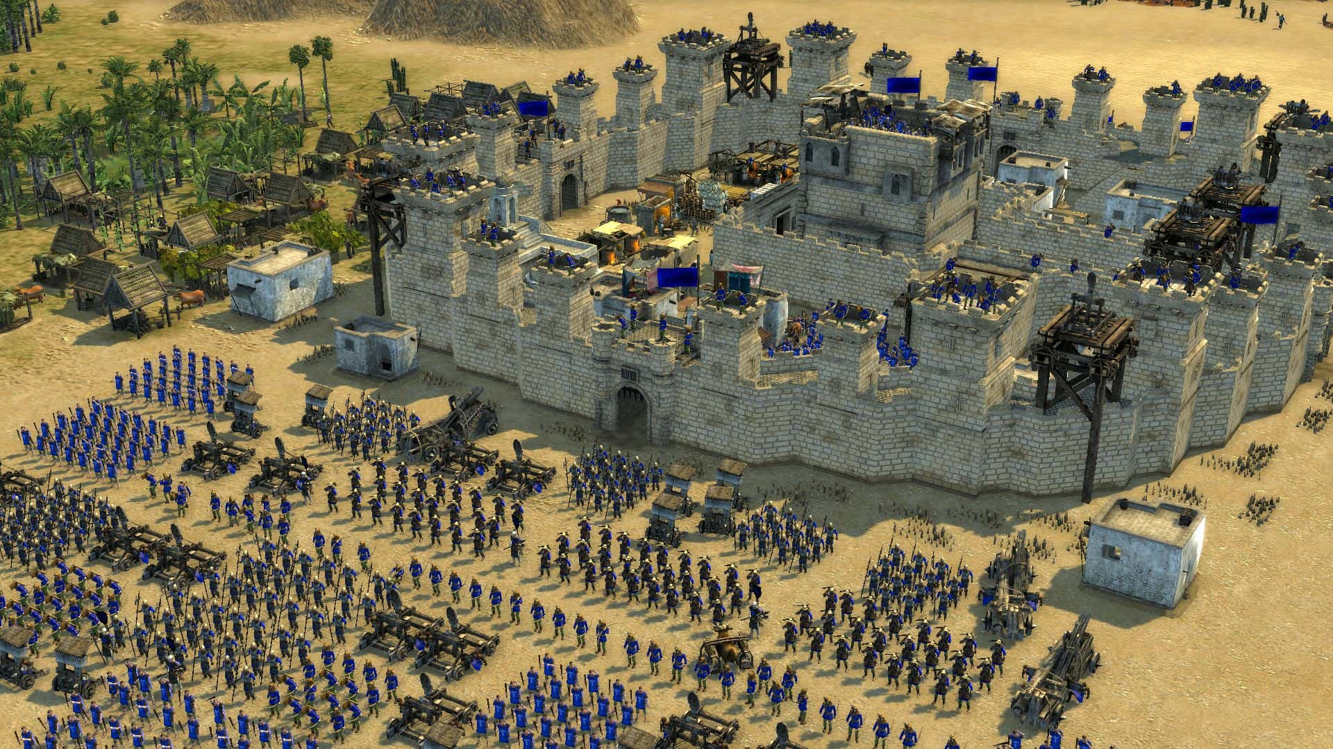 #5. Stronghold Crusader 2: The Emperor & The Hermit (GOG) โดย: FireFly Studios