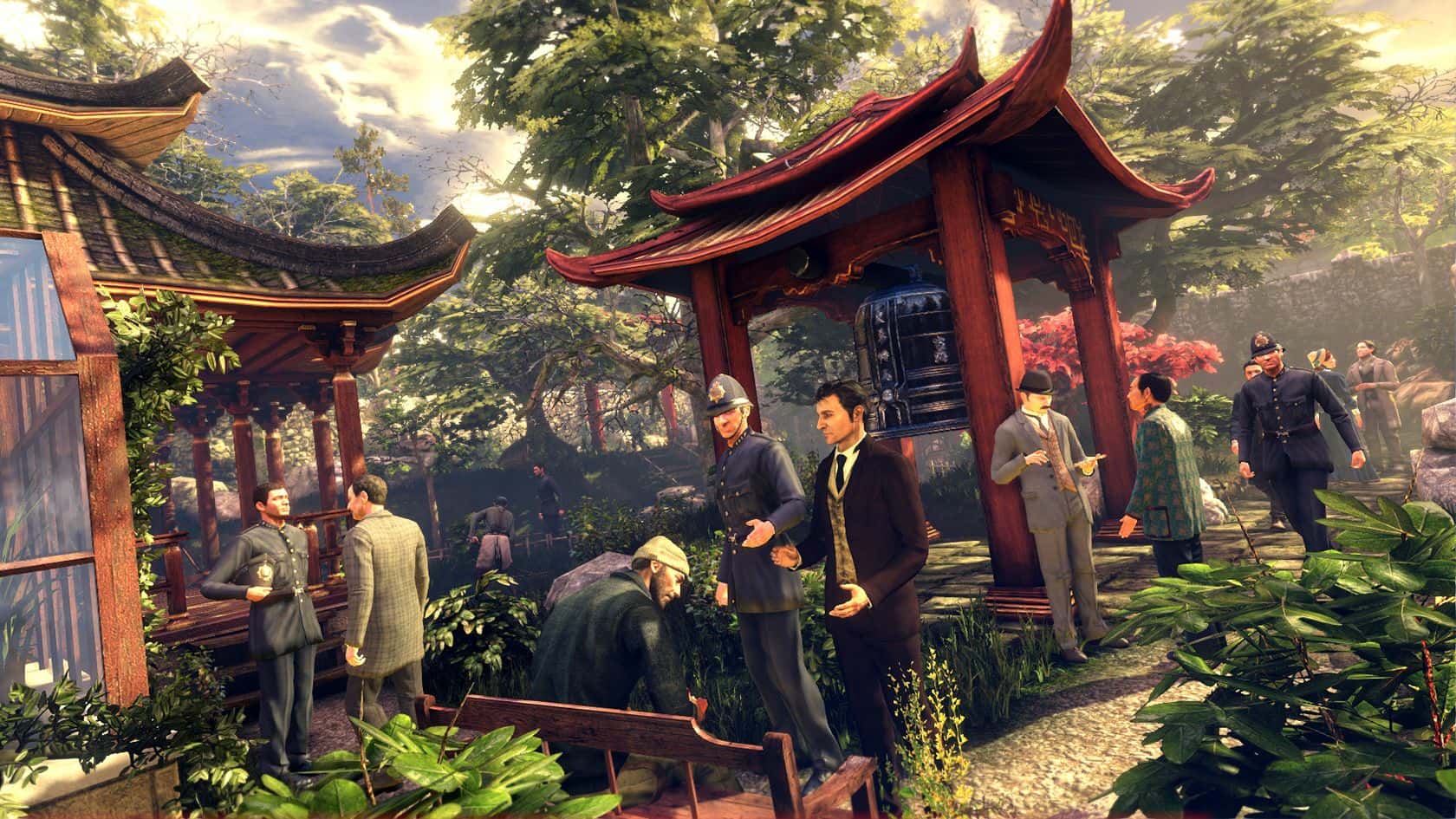 #6. Sherlock Holmes: Crimes and Punishments (GOG) Bởi: Frogwares