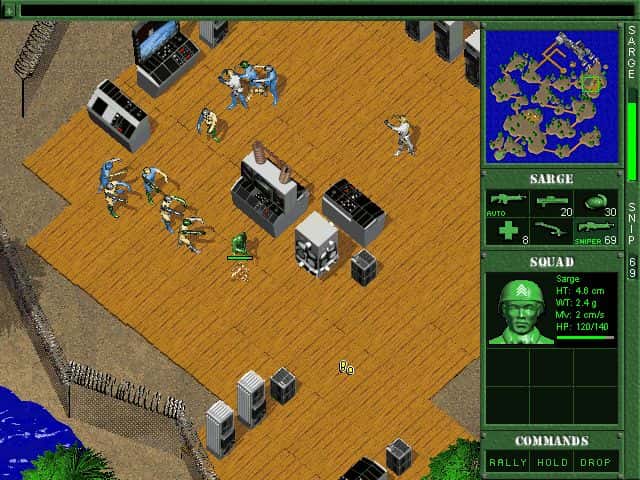 #7. Army Men II (GOG) โดย: 2K Games