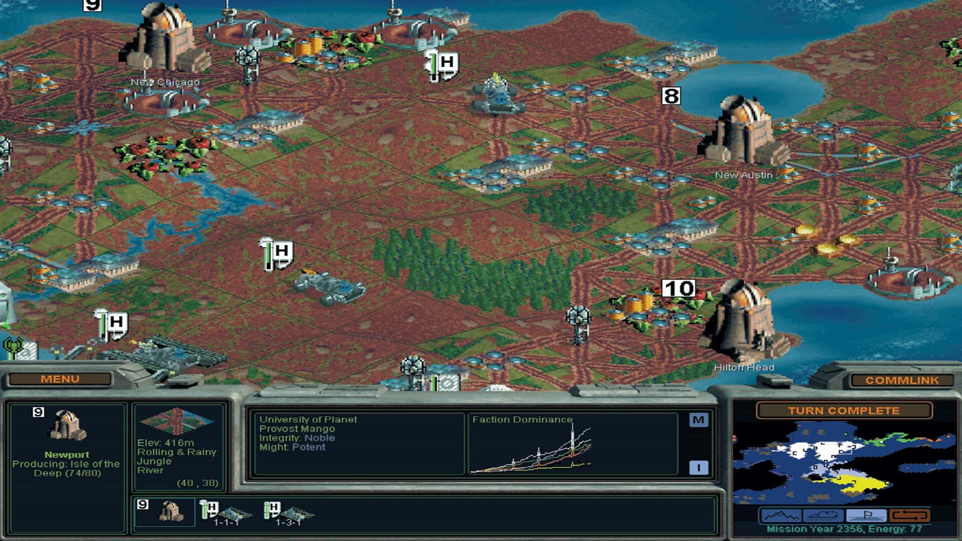 #3. Sid Meier's Alpha Centauri™ Planetary Pack (GOG) โดย: Electronic Arts