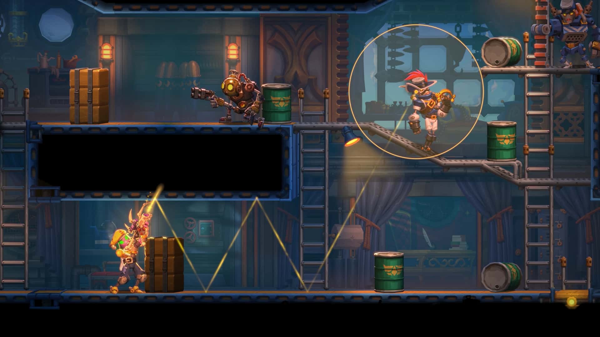 #2. SteamWorld Heist II (GOG) 来自: Thunderful Publishing