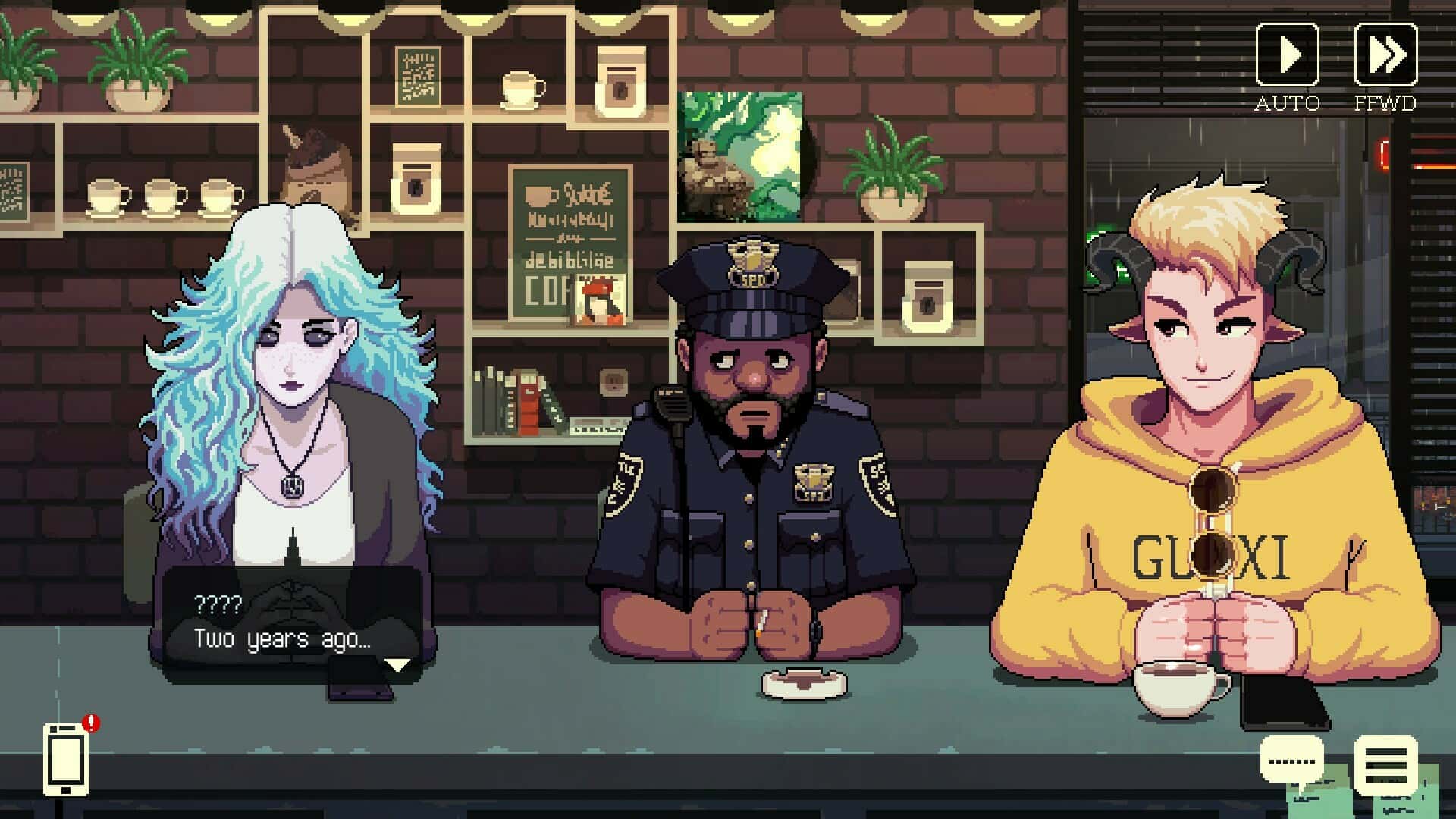 #3. Coffee Talk Episode 2: Hibiscus & Butterfly Demo (GOG) โดย: Toge Productions