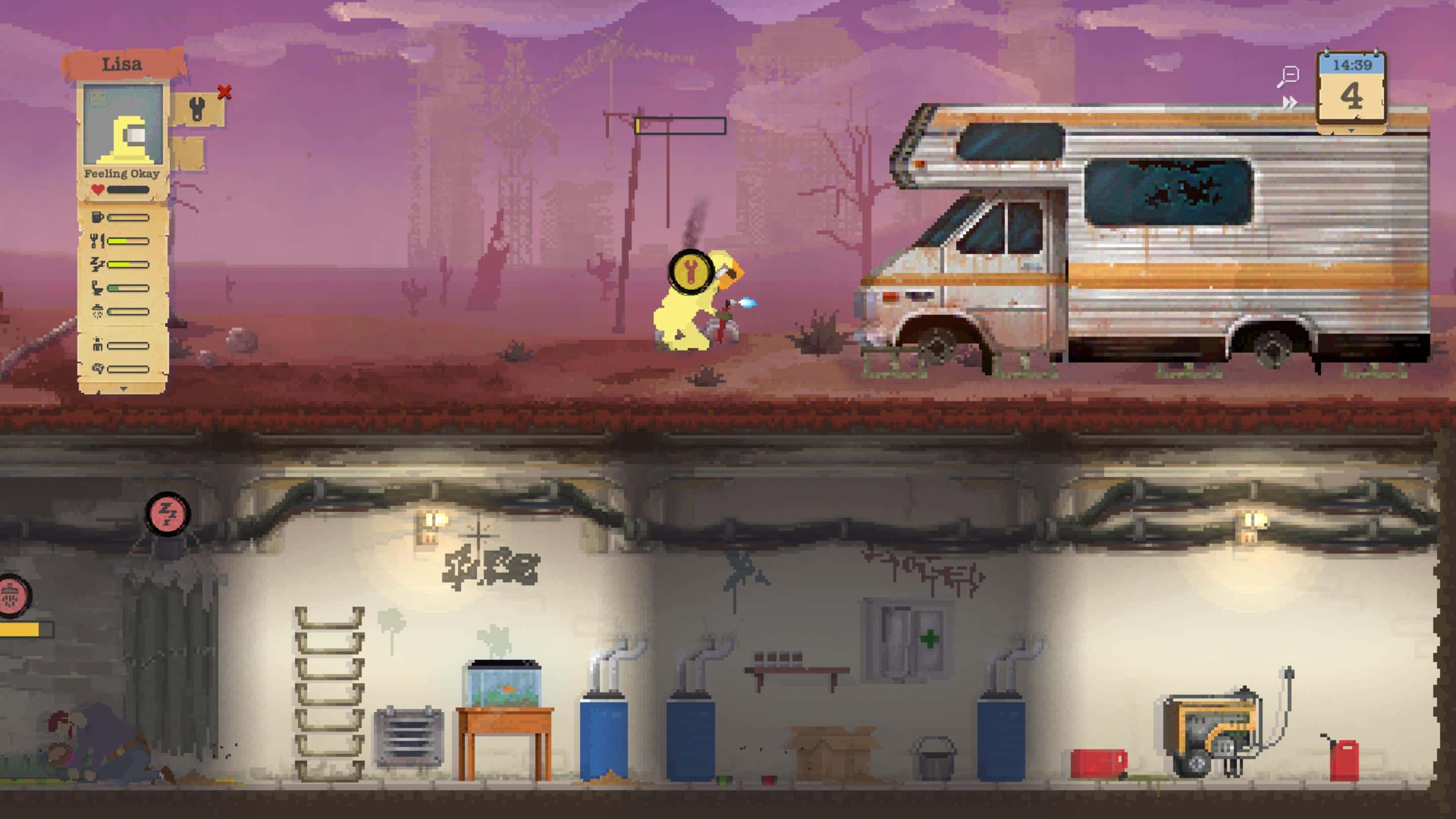 #5. Sheltered (GOG) 由: Team17 Digital LTD.