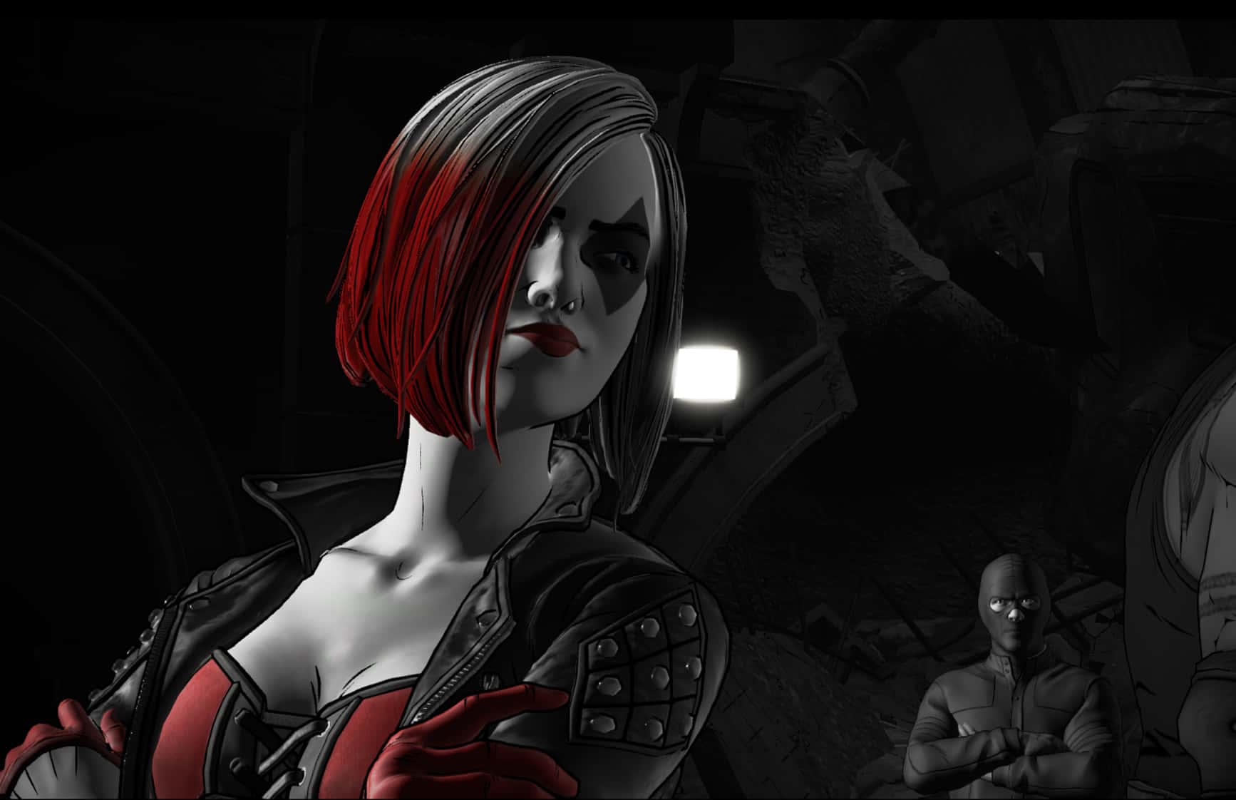 #10. Batman Shadows Mode: The Enemy Within (GOG) Podle: Telltale