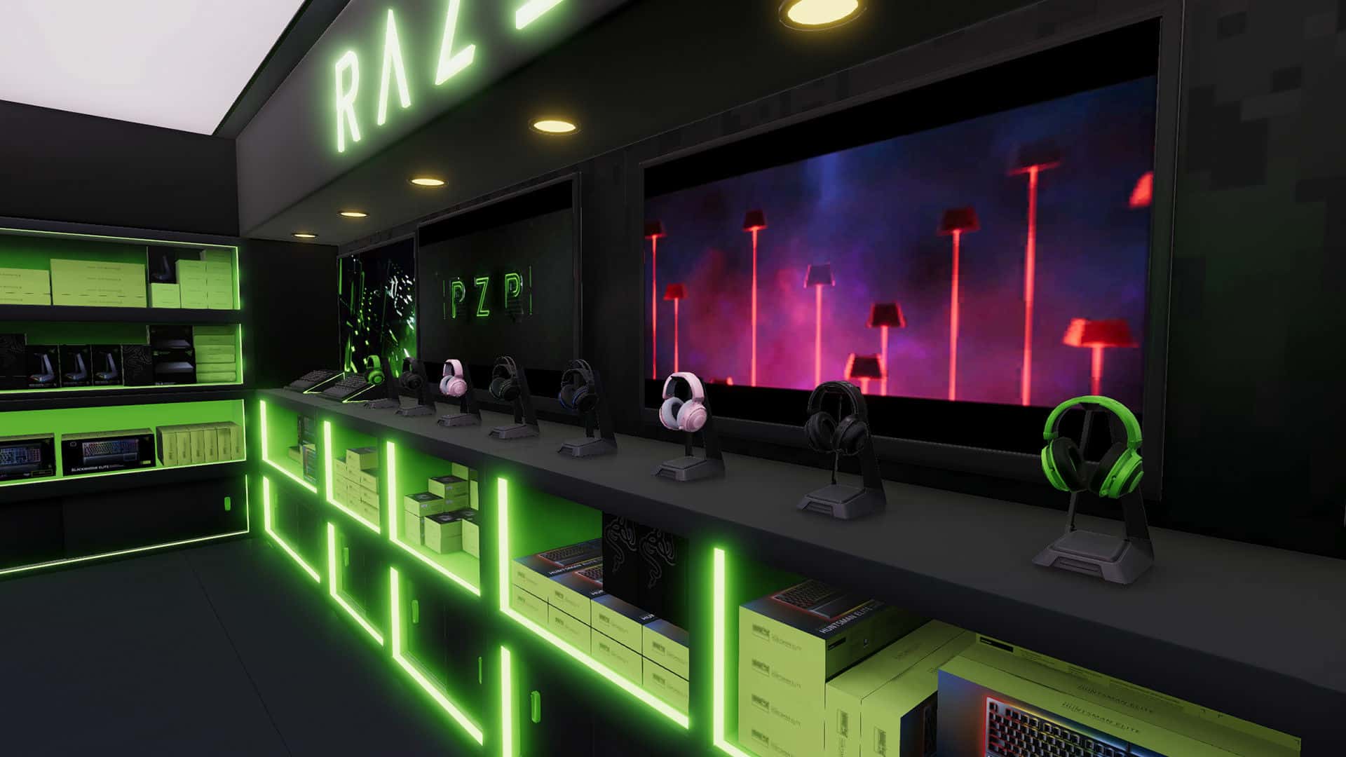 #5. PC Building Simulator - Razer Workshop (GOG) โดย: The Irregular Corporation