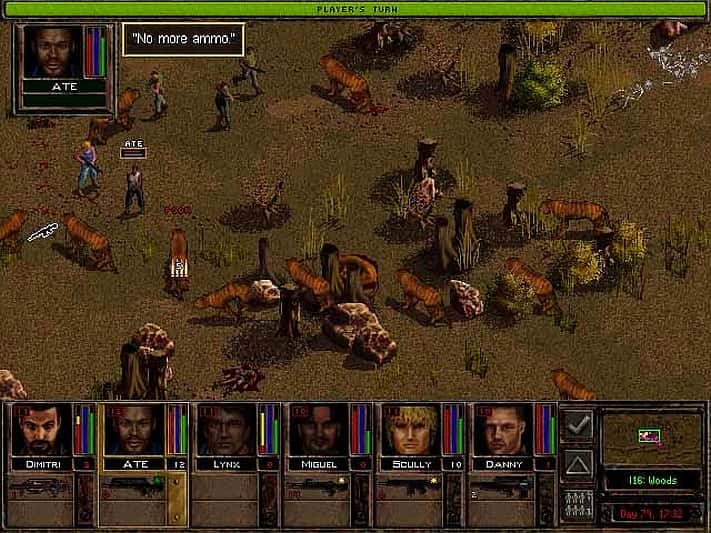 #8. Jagged Alliance 2 (GOG) От: Strategy First