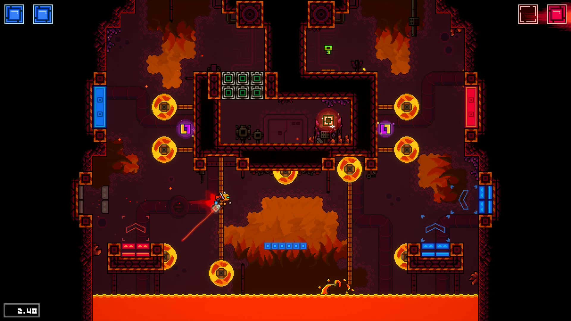 #6. Super Magbot (GOG) 由: Team17 Digital LTD.