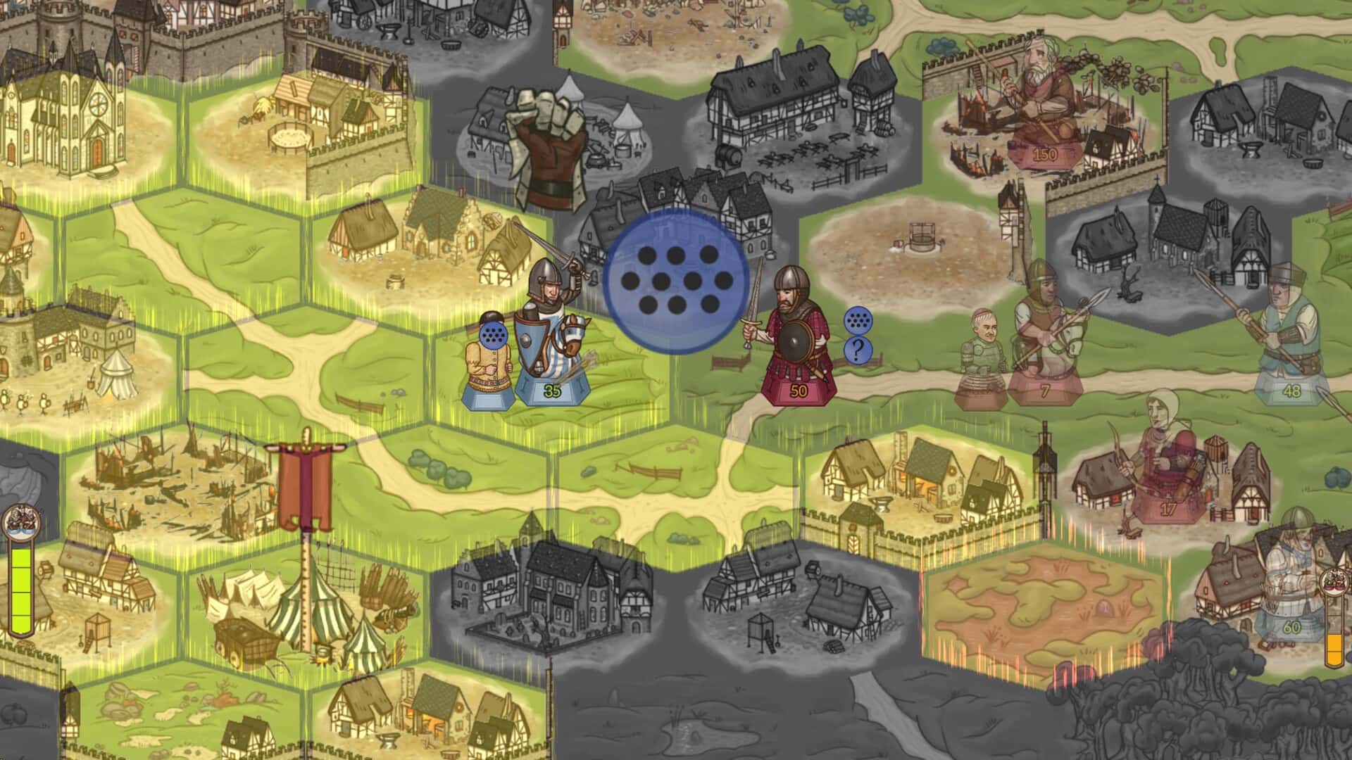 #10. Rising Lords (GOG) 由: Deck13, WhisperGames