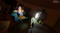 Hello Neighbor Alpha Version screenshot 2