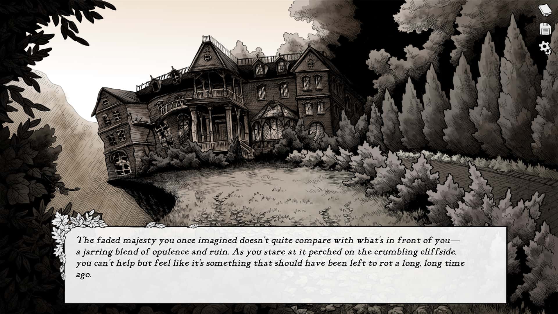 #9. Scarlet Hollow (GOG) 由: Black Tabby Games