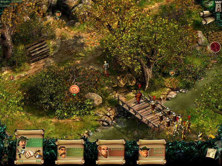 #9. Robin Hood: The Legend of Sherwood (GOG) โดย: Microids