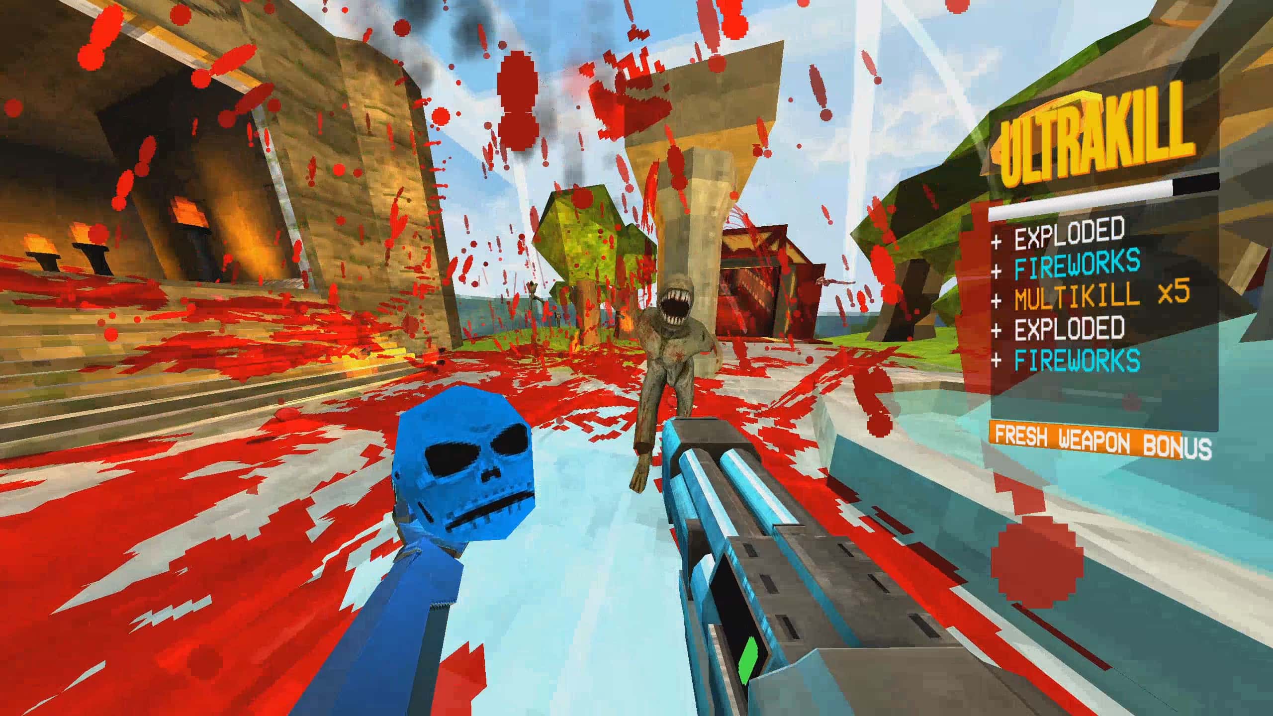 #2. ULTRAKILL DEMO (GOG) By: New Blood Interactive