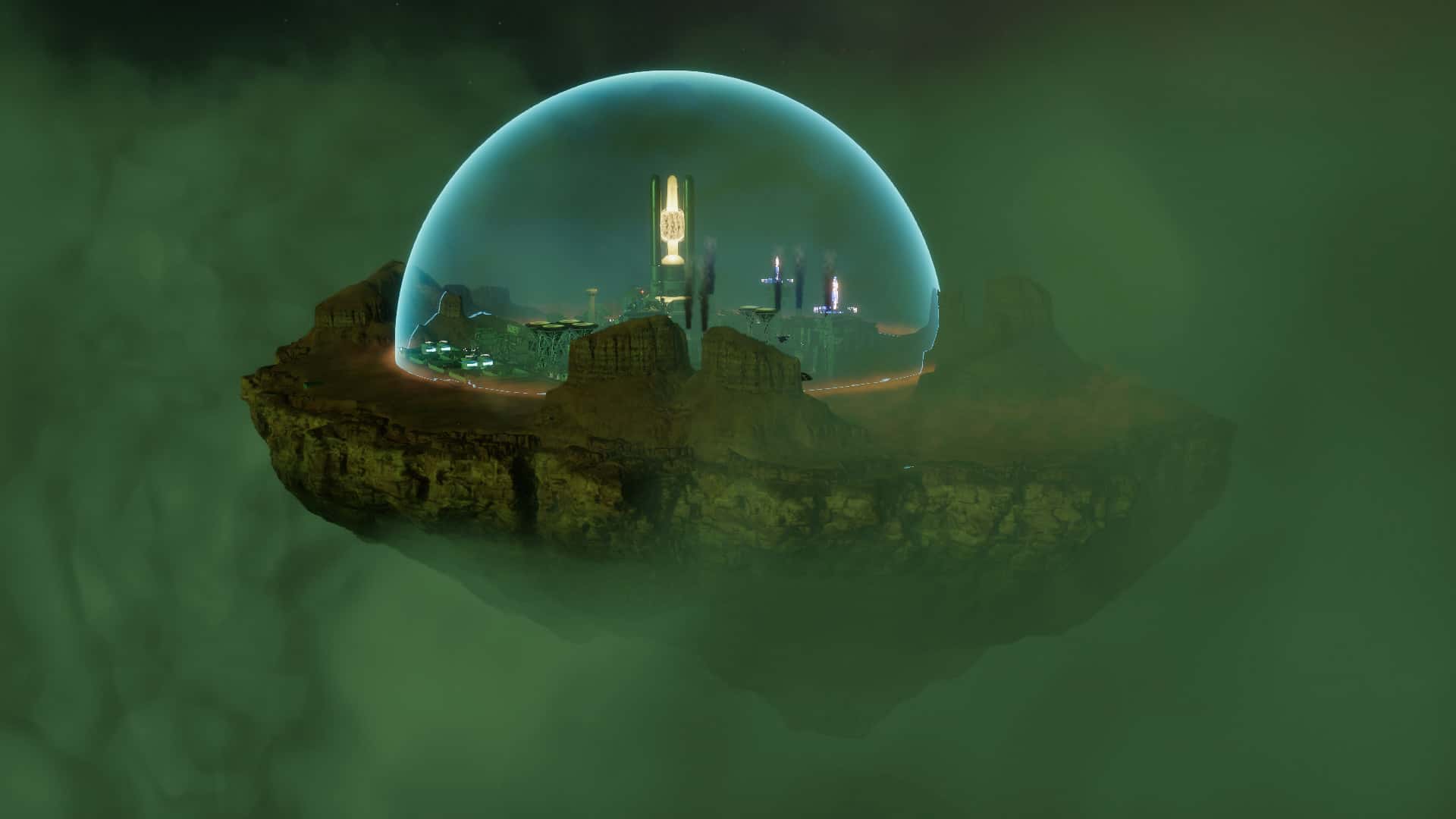 #6. Sphere - Flying Cities - Save the World Edition (GOG) โดย: Assemble Entertainment